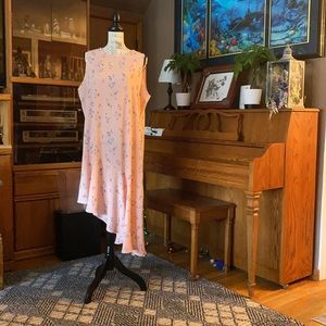 Women.Dress,Light Pink,Floral,Lightweight